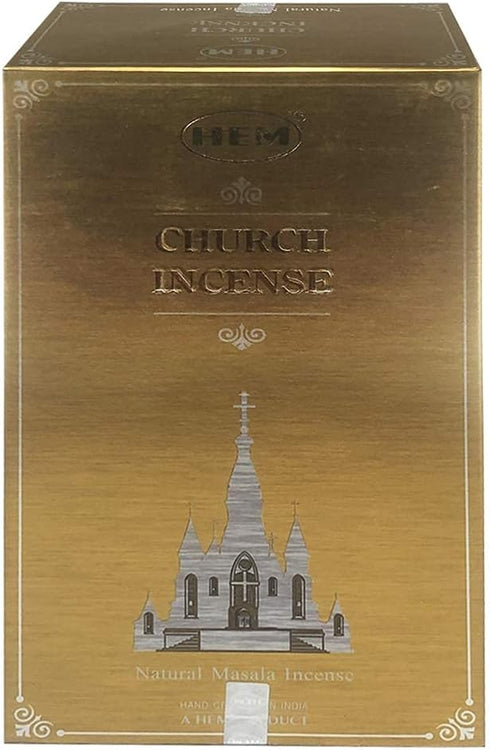 Church Incense Sticks and Incense Stick Holder Bundle Insence Insense Hem Incense Sticks...