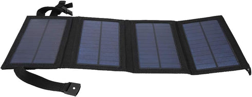 Solar Charger 5V Portable Power Bank with USB Input Folding Solar Panel Phone Charger Compatible with Smart Phones,Tablets and More......