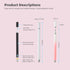 Stylus Pens for Touch Screens, 2 in 1 Magnetic High Sensitivity Capacitive Pen with Built-in Spare Precise Disc Nib, Compatible with iPhone/iPad/A...