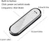 2 Pcs Car Door Light, Wireless Door Lighting Ambient Welcome Courtesy Light, LED Colorful Flashing Light, Anti-collision and Anti-rear-end Light, ...