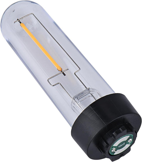 YONGJIA Outdoor Solar Bulb Replacement, Solar Garden Replacement Bulb, LED Filament Garden Light Replacement Bulb, Warm White...