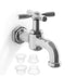 uxcell Faucet Leak-Proof Sealing Gasket, 60pcs Silicone Raw Material Belt Hose Sealing Washer Leak-Proof Plug for Faucet Triangle Valve, White...