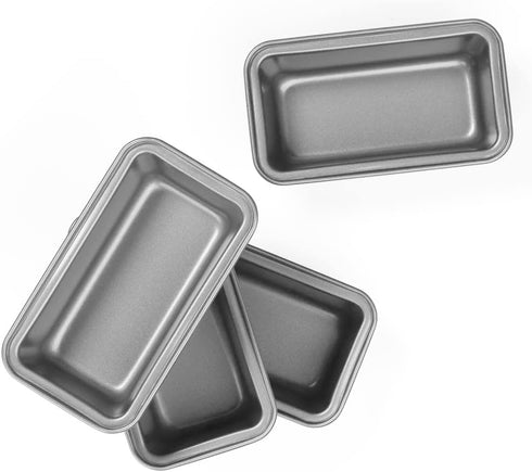 Cuisinart CMBM-4LP Mini Loaf Pan 4 Count (Pack of 1)...