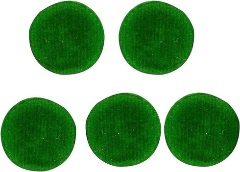 Bridal Blouse Satin Round Buttons with Shank 15Pcs (Green)...