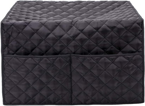 Smart Oven Cover, ConvectionToaster Oven Cover, Diamond Collection Kitchen Appliance Case With Two Big Pockets,Provide Yeal Around Protection For ...