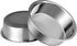 Stainless Steel Dog Bowls (Set of 2), Metal Pet Bowls with Rubber Bottom, Food & Water Dog Dish, Dishwasher Safe, Sturdy & Durable, 2 Cups, Ideal ...