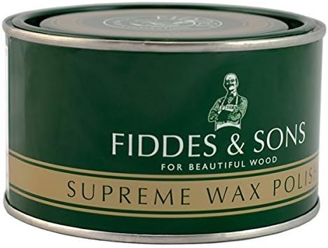 FIDDES CLEAR Fiddes and Sons Supreme Wax Polish, 400 mL...