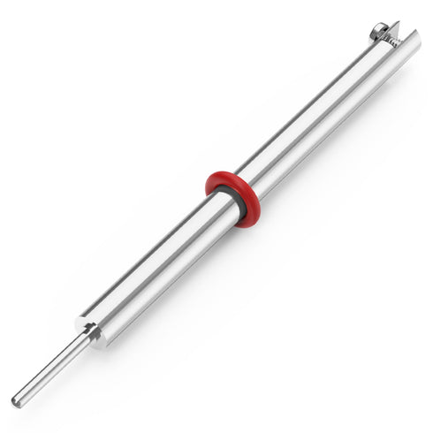 304 Stainless Metal Steel Electrode Holder, Multi-Purpose Screw Type Replaceable Metallic Electrode Holder Clip Working Electrode Holder for Elect...