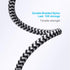 6ft iPhone Charger Cord, 3 Pack 6feet Nylon Braided USB Fast iPhone Charging Cable Compatible with iPhone 14/13/12/11/X/XS/XR/XS Max/8/7/6/5S/SE, ...