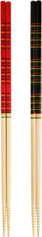 Bamboo Noodles Kitchen Cooking Frying Chopsticks 13.0 Inches Long Set of 2 Pairs Fsc Certificated Eco-Friendly...