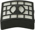 Soft Bristle Brushroll Roller Hepa Foam Filter Replacement Parts for Shark NV800 NV800W NV801 NV801Q NV803 UV810 Vacuum...