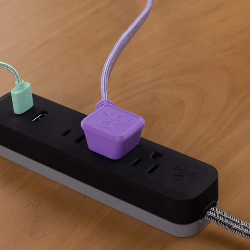 Globe Electric - 78257 Designer Series Power Strip, Rose 3 Outlet...