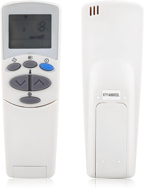 Air Conditioner Remote Control for 6711A90032L, Universal Remote Control Replacement for Air Conditioner Remote (1)...