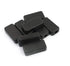 YXQ 40mmx20mmx11mm Power Project Enclose Case Junction Box Waterproof Small Engineering Wire Switch Plastic Black, 12-Pack...