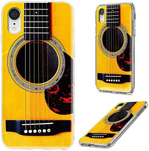 for iPhone XR Case for Women Men Girl,Shockproof Anti-Scratch Slim Thin Soft TPU Clear Phone Protective Cover Case for iPhone XR 6.1 Inch,Funny Ye...