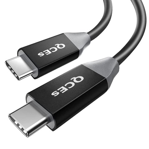 Thunderbolt 3 Cable 4Ft, 40Gbps USB C Data Cable 5K60hz Video 100W Charging Cord Compatible with MacBook Pro iPhone 15 iMac, Chromebook, External ...