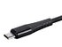 Monoprice USB 2.0 Micro B to Type A Charge & Sync Cable - 3 Feet - Black | Nylon-Braid, Durable, Kevlar-Reinforced - AtlasFlex Series...
