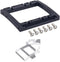 SCX10 II Servo Mount Bracket,LCG Frame Bumper Mounts,Steering,Winch Dual Servo Mounts for 1/10 RC Rigs Crawler Capra SCX10 II Axle Comp TGH Rails ...