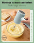 Electric Hand Mixer Egg Beater USB Rechargeable...
