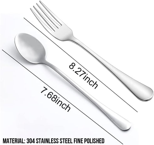 Happy 60th Birthday Fork Spoon Grandma Grandpa Gifts for Men Women 60 Year Old Birthday Gift for Dad Mom Engraved Spoon Fork for Aunt Uncle 60 Yrs...