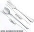Happy 60th Birthday Fork Spoon Grandma Grandpa Gifts for Men Women 60 Year Old Birthday Gift for Dad Mom Engraved Spoon Fork for Aunt Uncle 60 Yrs...