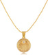 Gold Necklace for Women 14k Gold Plated Simple Gold Necklace Dainty Gold Chain Choker Tiny Cubic Zirconia Disc Coin Heart Pendant Necklaces for Wo...