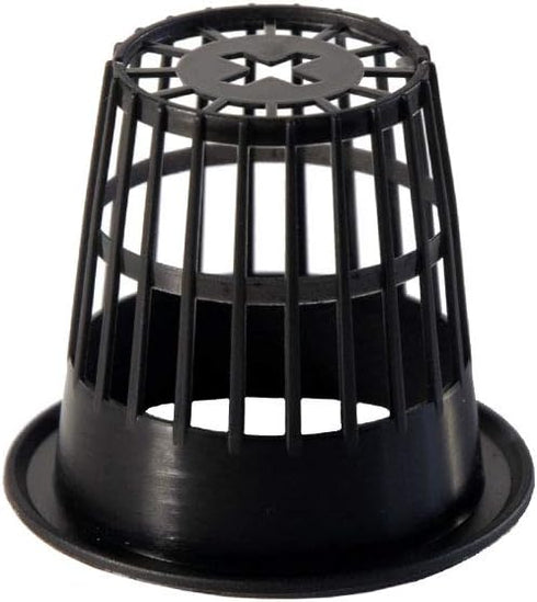 xGarden - Heavy Duty Net Pots - Wide Lip & Slotted Sides - for Hydroponics & Aquaponics - UV Resistant & BPA Free Plastic - Indoor or Outdoor Grow...