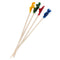 Perfect Stix FP4-200ct Sandwich Frill Picks, 4", Assorted (Pack of 200)...
