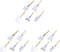 Artibetter 15 pcs Mini Zen Garden rakes Dollhouse Grass rake Miniature Garden Tool Tool Set Miniature...