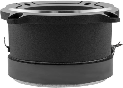 DS18 PRO-TW120 Super Bullet Tweeter in Silver 3" Aluminum Frame and Diaphragm 240W Max 120W RMS 4 Ohms Built in Crossover - PRO Tweeters are The B...