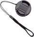 5 Pack Elastic Lens Cap Keeper Lens Cover Leash Prevent Lens Cap Lost Compatible with Canon/Nikon/Sony/Fujifilm/Olympus/Panasonic DSLR SLR Camera ...