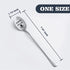 Fathers day Gifts for Dad Laser Engraved Cereal Killer Spoon Scoop, Real Deal for Cereal Lover, Tablespoon Size, Pragmatic Gift for Dad Who Wants ...