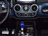 Abfer Automatic Shift Knob with Button Car Gear Shifter Knobs Aluminum Alloy Stick Shifting Handle Transmission Fit for Most Vehicle, Blue...