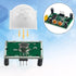 WMYCONGCONG 10 PCS HC-SR501 PIR Module Pyroelectric Infrared Motion Sensor Module Detector for Security Use...