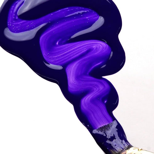 High Flow Acrylics by GOLDEN, Transparent Dioxazine Purple, 4 fl. oz. Bottle, Professional Acrylic Paint, Transparent...