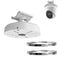 CCTV Camera Pole Mount for Dome Camera,Universal Dome Camera Mounting Junction Box Adapter Compatible with Duahua IP Camera Arlo Solar Panel Outdo...