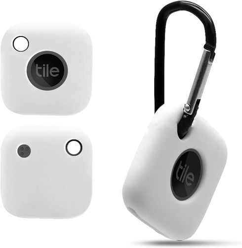 Seltureone Silicone Case Compatible for Tile Mate 2022 with Keychain, Anti-Scratch Lightweight Soft Protective Sleeve Skin Cover for Tile Mate Tra...