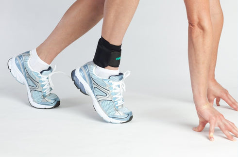 Aircast AirHeel Ankle Support Brace (with and Without Stabilizers)...