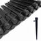 60 Piece of Drip Irrigation Emitters and Parts or Professional Irrigation Drippers and Drip Emitters or Sprinkler System Parts and Heads for 1/4 i...