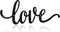 Metal Wall Decor Rustic Letter Signs Black Wall Art Hanging Word Cutout Decoration for Home (Love Style)...