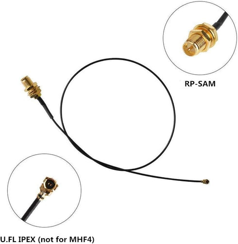 10dBi 2.4GHz 5G Dual Band WiFi RP-SMA High Gain Antenna U.FL IPEX Internet Range Extender Repeater Antennas for Wireless Card Router Desktop PC IT...