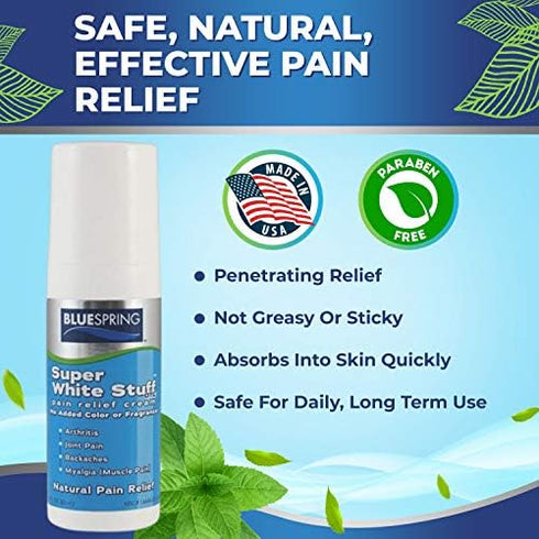 Emu Therapy Super White Stuff OTC 3-oz. roll-on...