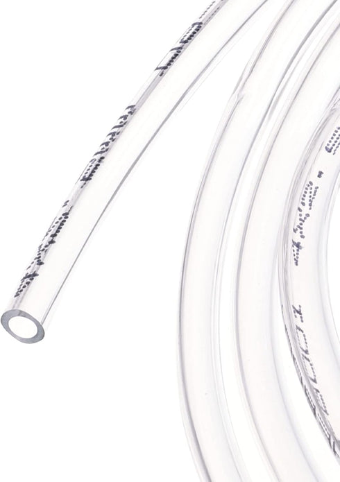 Pneumatic Tubing - Polyurethane Air Compressor Hose Pipe, Apply to Air Line Transfer (4mm OD 2.5mm ID, 13Ft, Clear)......