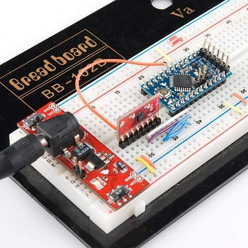 SparkFun Pro Mini ATmega328-3.3V/8MHz Development Board Compatible with Arduino Boards and IDE...