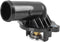 X AUTOHAUX Car Auto Thermostat Housing 5184977AE 5184977AD for Dodge Charger 2011-2018...