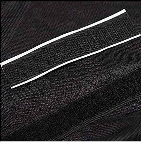 2Pcs Car Window Shade for Baby Universal Fit Adjustable Shade Breathable Mesh Car Curtains Window Net C a r Rear Door Outdoor Camping Netting (XL)...
