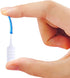 400pcs Dental Picks Soft-Interdental Brush Double-Ended Toothpicks Silicone Dental Floss...