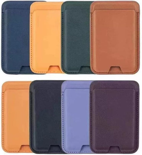 Open Slot Strong Magnetic Card Holder with MagSafe Wallet for Apple iPhone 14 Pro Max/14 Plus/14 Pro/14/13 Pro Max/13 Pro/13/13 Mini/12 Max/12/12 ...