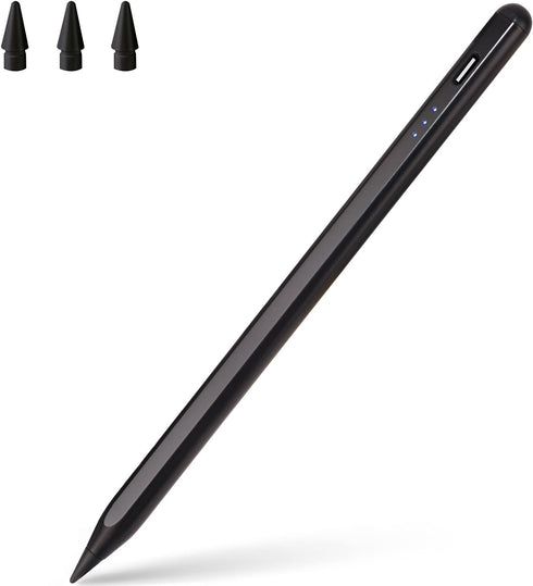 Stylus Pen for ipad, Active Pencil with Quick Charge, Palm Rejection Tilt Sensor, Apple Pen Compatible with 2018-2022 iPad Pro 11"/12.9",iPad 10/9...