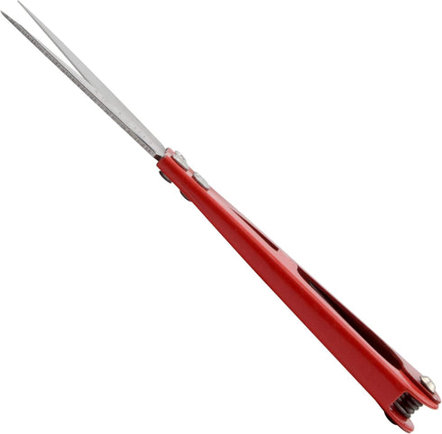JubileeYarn Professional Multi-Purpose Snip - Mini Metal Cutter for Pruning and Embroidery - Red - 1 Pair...